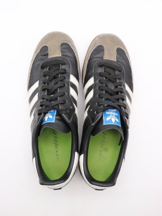 Adidas Samba Vegan Black Gum Men\'s Size 10.5 Shoes Sneakers HO1878 main image 11